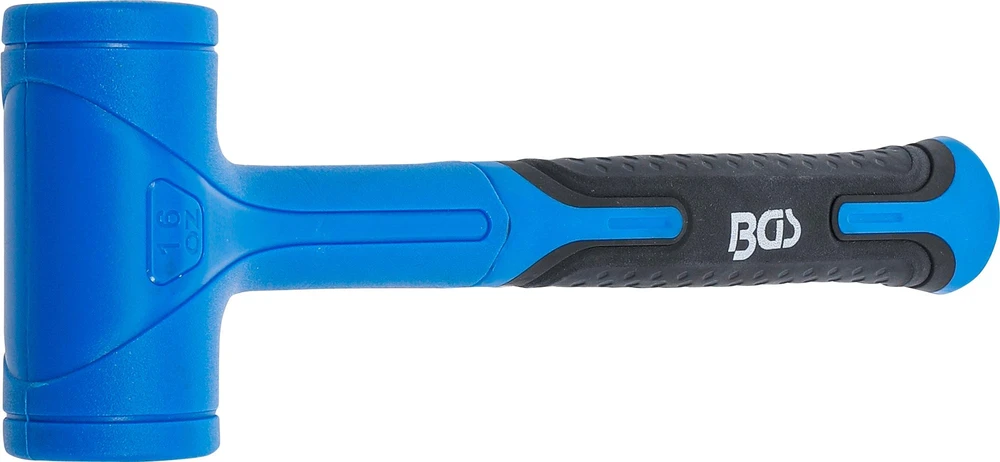NEATŠOKINIS PLAKTUKAS | MINKŠTA GALVUTĖ | Ø 47 MM | 450 G (74443B)