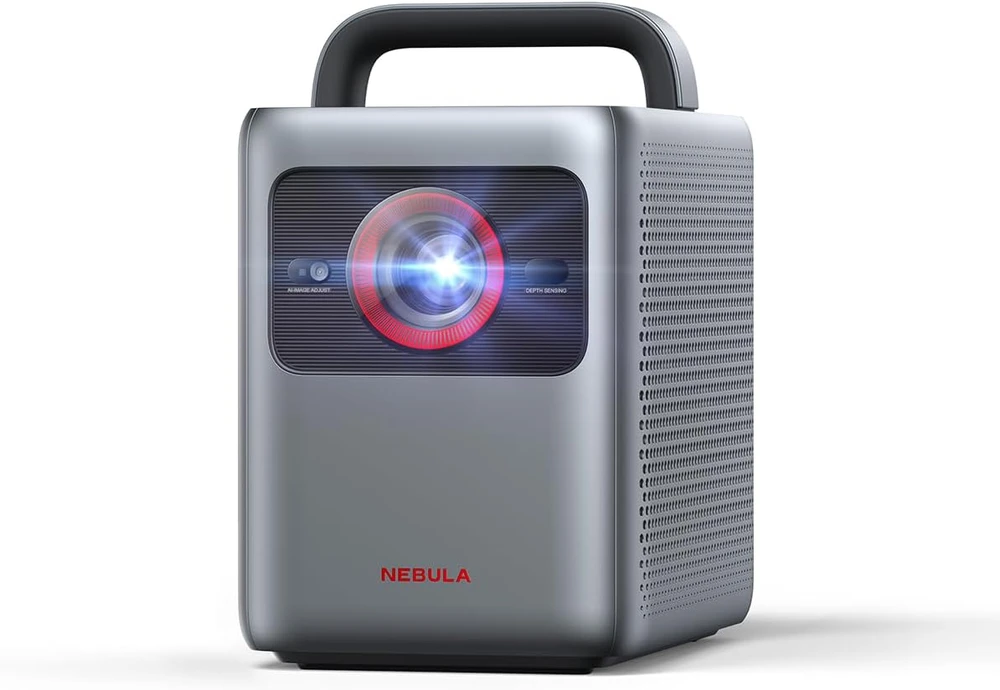 NEBULA nešiojamasis 4K DLP projektorius su Dolby Vision, 1800 ANSI lm, D2342