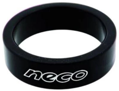 Neco 1 1/8'' 2mm Juodas Vairo Kolonėlės Tarpiklis