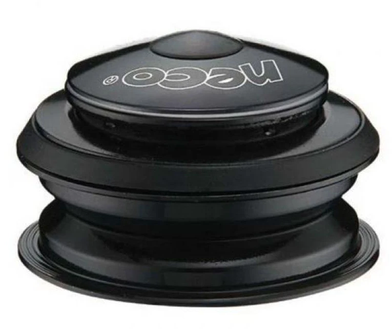 NECO 1 1/8'' h142 juodas vairas