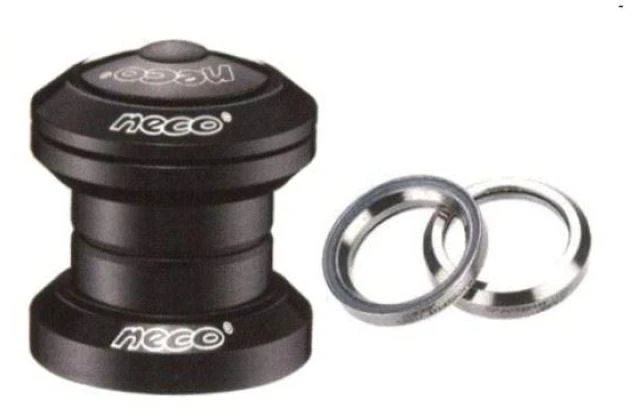 NECO 1 1/8'' h711 juodas vairas
