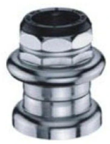 NECO 1" Vaidrodis Sidabrinis Sriegis H831