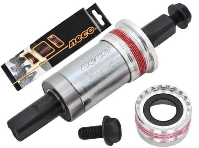NECO 124 Centrinės ašies velenas 73mm BSA B920AL DĖŽĖJE