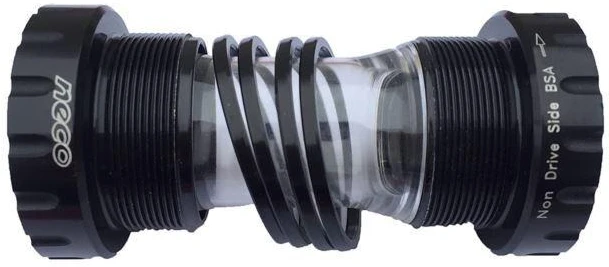 NECO BSA BB401 Centrinės ašies kaušeliai 68mm
