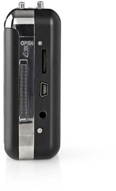 NEI Nedis ACGRU100GY MP3 / MP4 grotuvas Pilka