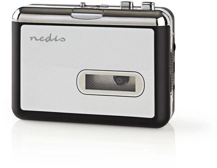 NEI Nedis ACGRU100GY MP3 / MP4 grotuvas Pilka