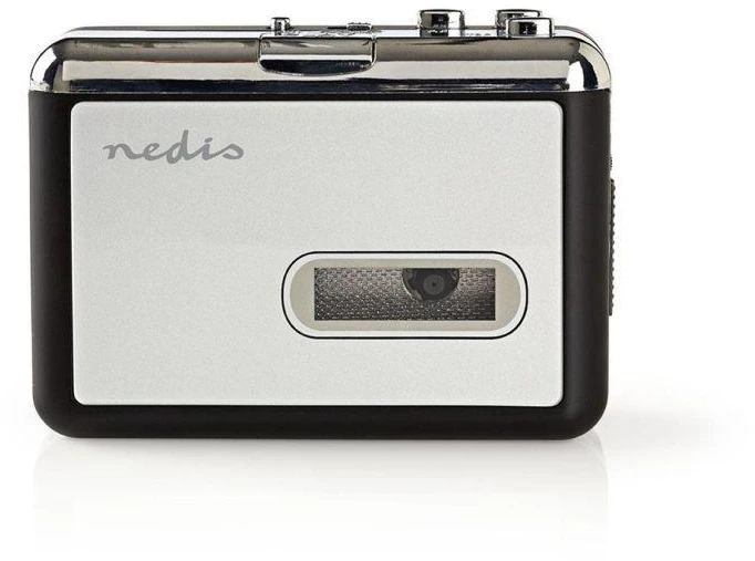 NEI Nedis ACGRU100GY MP3 / MP4 grotuvas Pilka