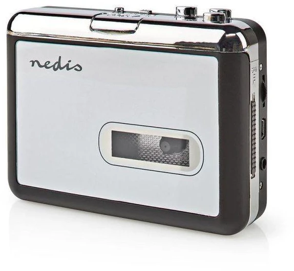 NEI Nedis ACGRU100GY MP3 / MP4 grotuvas Pilka