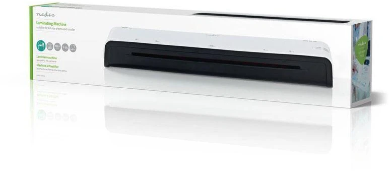 NEI Nedis LAMI110BKA3 laminavimo aparatas Balta