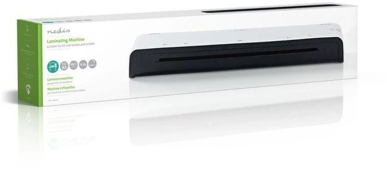 NEI Nedis LAMI110BKA3 laminavimo aparatas Balta