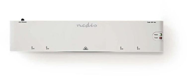 NEI Nedis LAMI110BKA3 laminavimo aparatas Balta