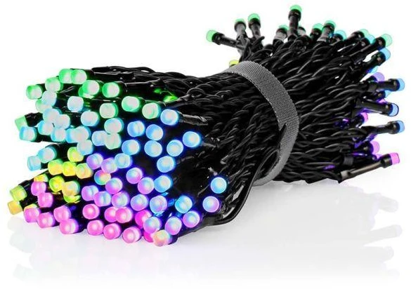 Nedis SmartLife dekoratyvinė LED Wi-Fi RGB juosta, 168 šviesos diodai, 20 m, Android™ / IOS