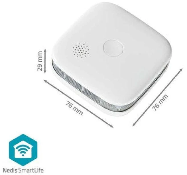 Dūmų jutiklis Nedis SmartLife WIFIDS21WT3 3 vnt.
