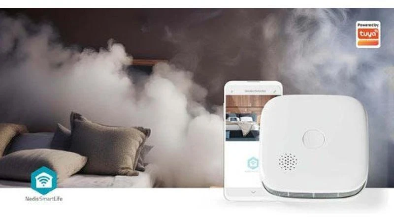 Dūmų jutiklis Nedis SmartLife WIFIDS21WT3 3 vnt.