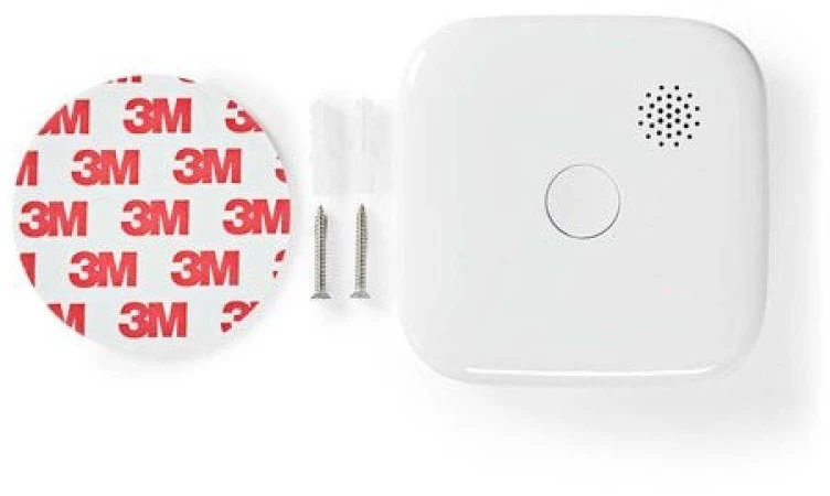 Dūmų jutiklis Nedis SmartLife WIFIDS21WT3 3 vnt.