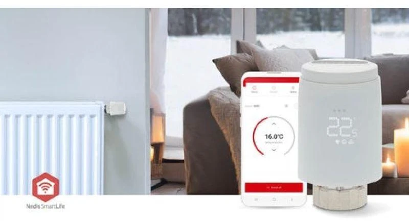 NEI Nedis ZBHTR20WT termostatas „ZigBee“ Balta
