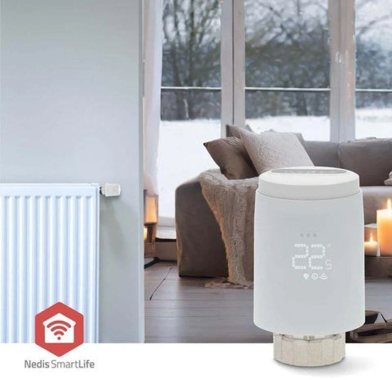 NEI Nedis ZBHTR20WT termostatas „ZigBee“ Balta