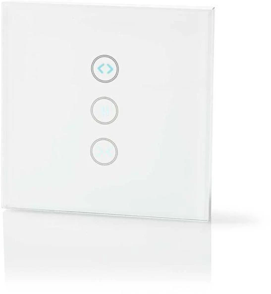 Nedis WIFIWC10WT išmaniųjų namų siųstuvas, laidinis ir belaidis, montuojamas ant sienos, WWAN