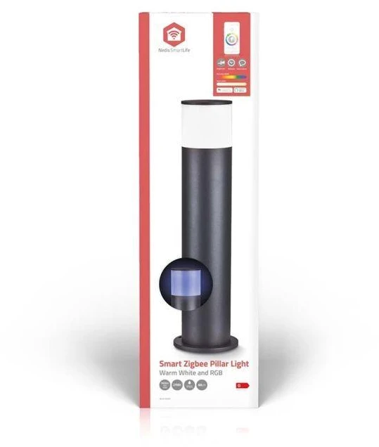 Nedis ZBLOP10RGBW Smartlife RGB Zigbee 3.0 10 + 4 W lauko šviestuvas