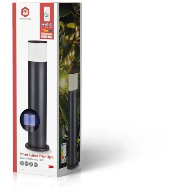 Nedis ZBLOP10RGBW Smartlife RGB Zigbee 3.0 10 + 4 W lauko šviestuvas
