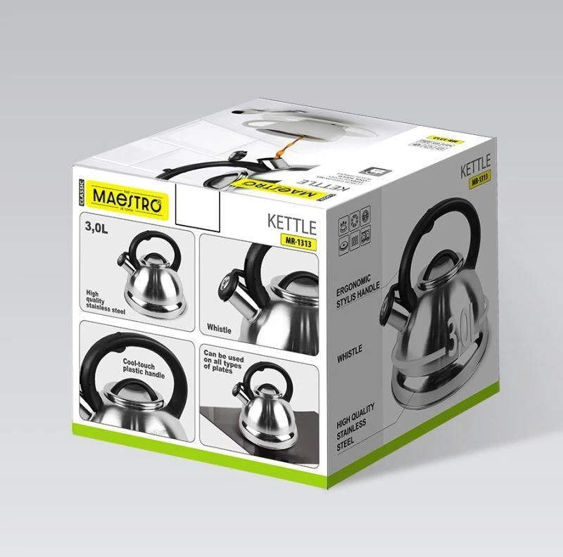 Neelektrinis virdulys MAESTRO MR-1313