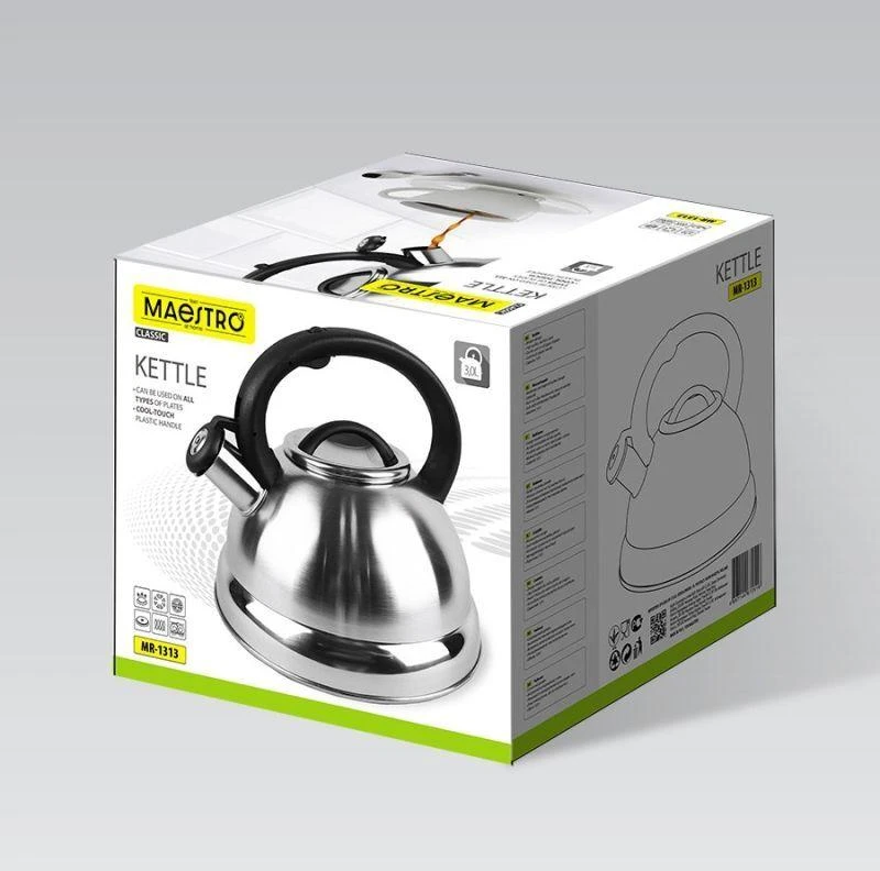 Neelektrinis virdulys MAESTRO MR-1313
