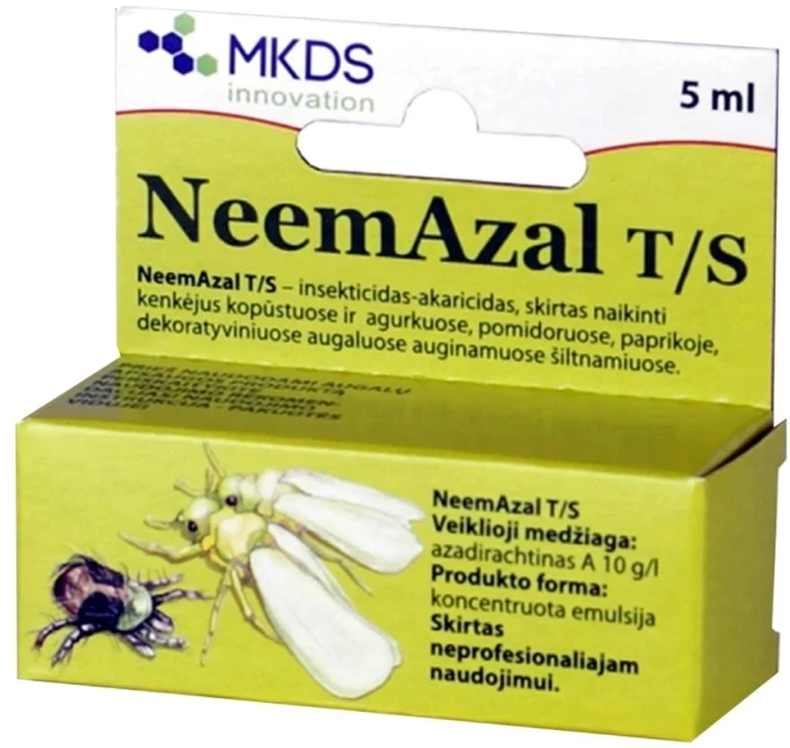 Mkds Insekticidas NEEMAZAL, 5 ml
