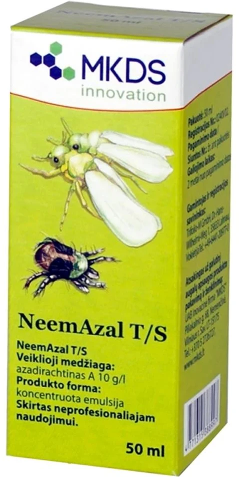 Mkds Insekticidas NEEMAZAL, 50 ml