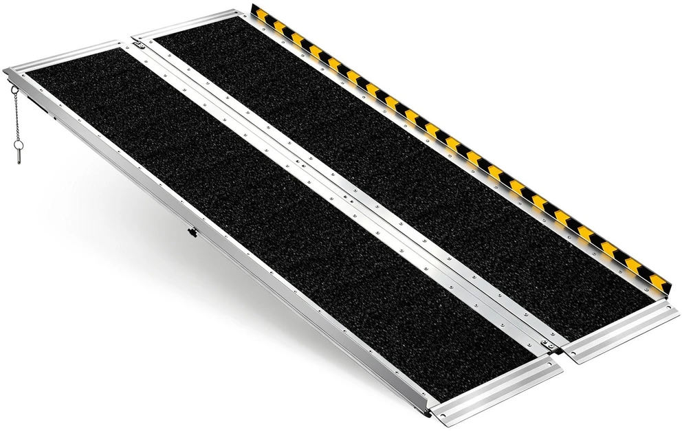 VEVOR Sulankstoma neįgaliojo vežimėlio rampa 1520 mm