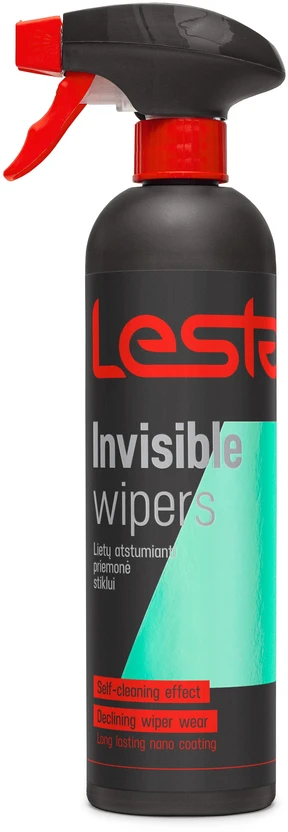 LESTA Invisible Wipers, nematomi valytuvai, 500 ml