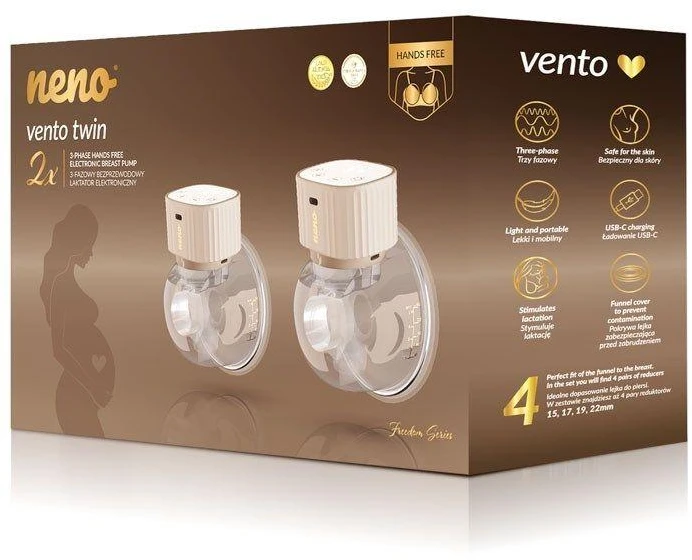 Neno VENTO TWIN trifazis belaidis elektroninis Pientraukis
