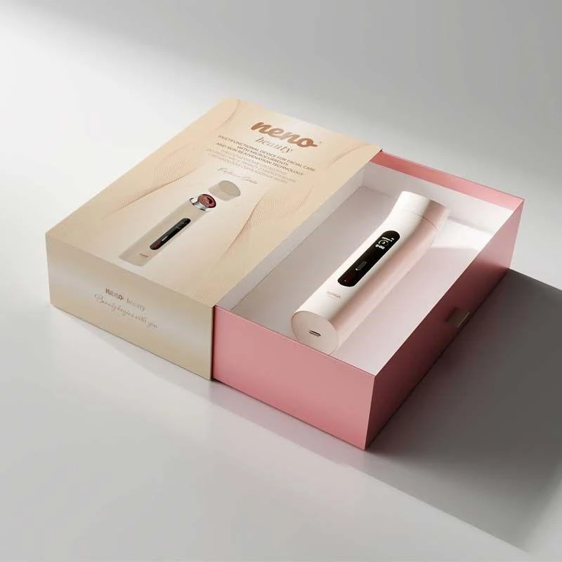 „Neno Beauty“ – daugiafunkcis veido priežiūros prietaisas su mikrosrove ir odos atjauninimo technologija