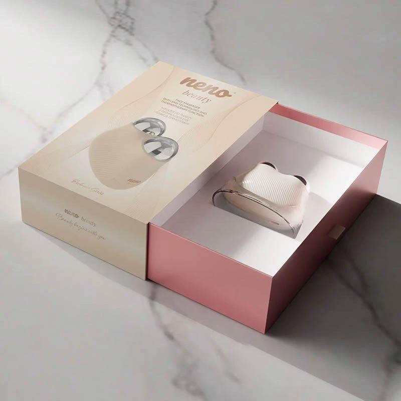 „Neno Beauty“ VEIDO MASAŽUOTUVAS SU EMS TECHNOLOGIJA IR TERMOTERAPIJOS FUNKCIJA