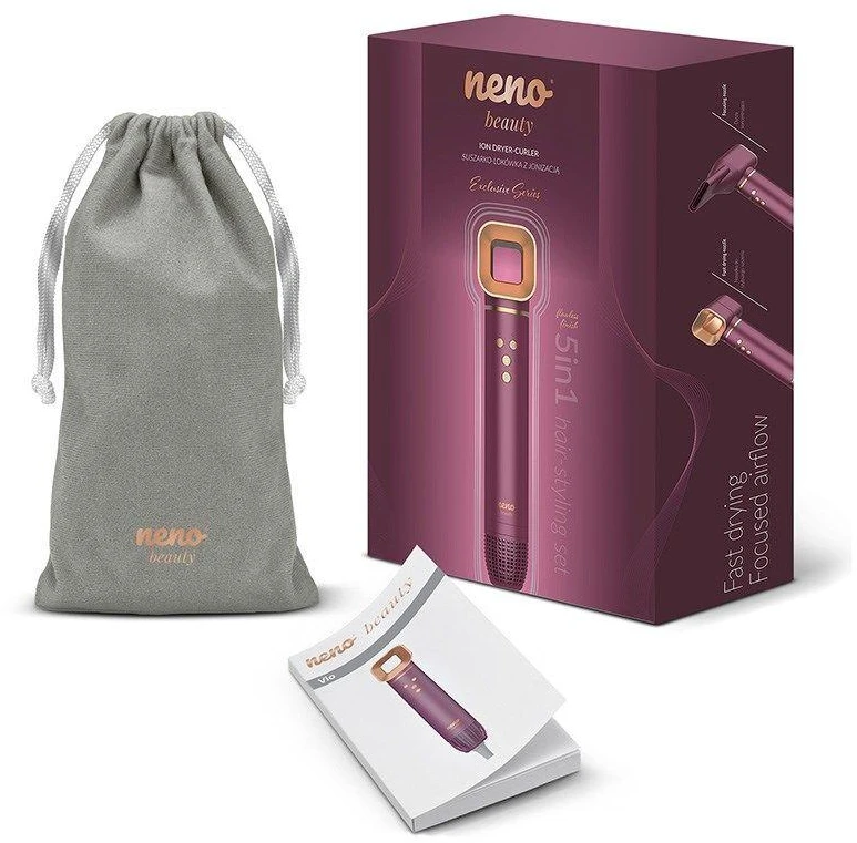Neno Beauty Vio – ionic plaukų garbanojimo žnyplės