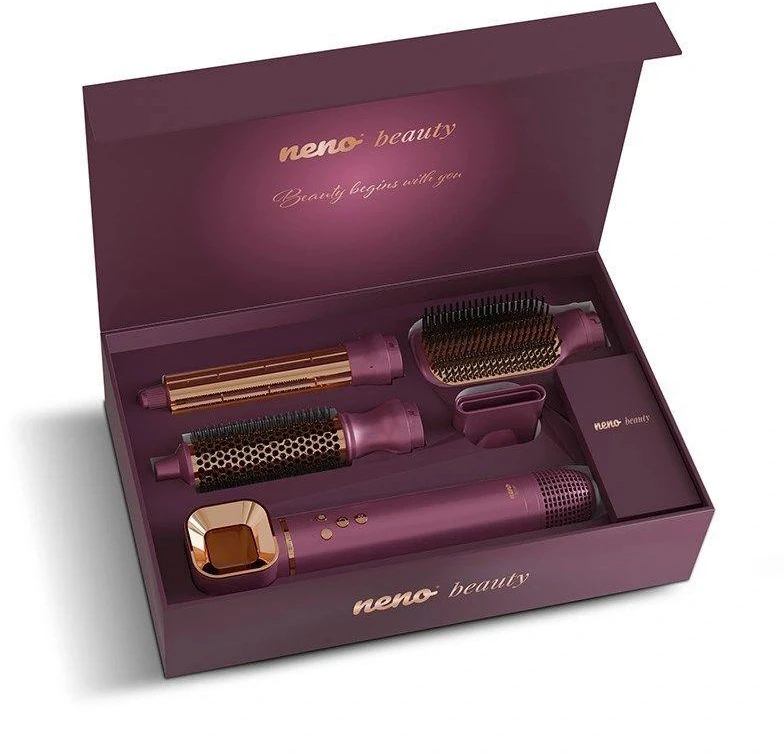 Neno Beauty Vio – ionic plaukų garbanojimo žnyplės