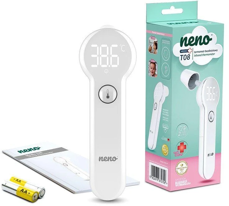 Neno Medic T08 - profesionalus bekontaktis termometras