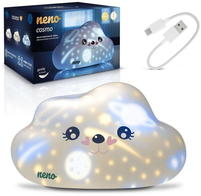 Neno Cosmo - silicone night lamp for children