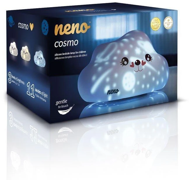 Neno Cosmo - silicone night lamp for children