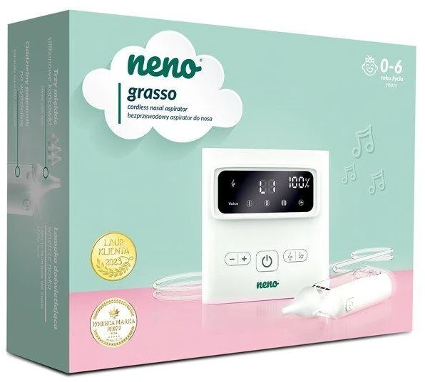 Electric nasal aspirator Neno Grasso