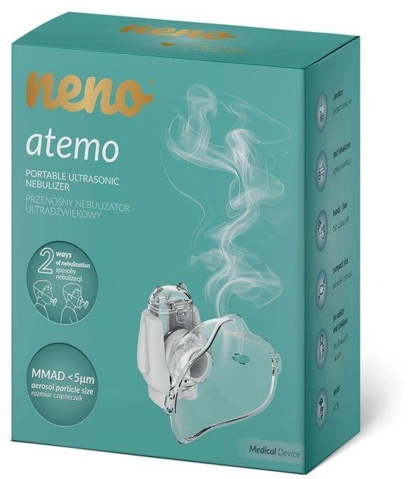 NENO ATEMO 36 / 5 000 portable ultrasonic nebulizer