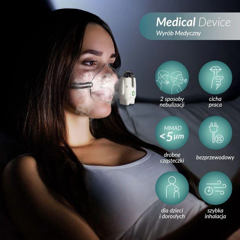 NENO ATEMO 36 / 5 000 portable ultrasonic nebulizer