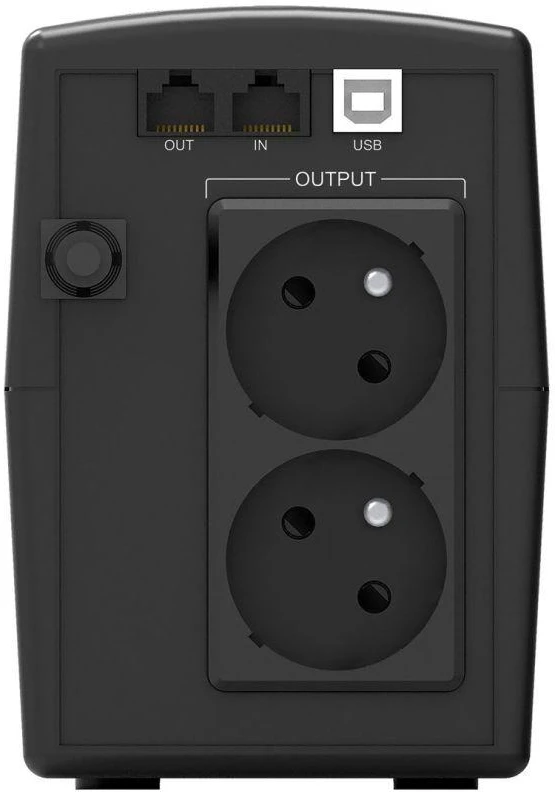 Ausinės Nenutrūkstamo maitinimo šaltinis (UPS) POWER WALKER VI 1000 STL FR (1000VA)