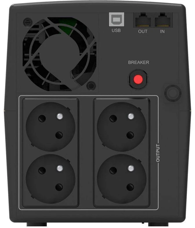 Ausinės Nenutrūkstamo maitinimo šaltinis (UPS) POWER WALKER VI 2200 STL FR (2200VA)