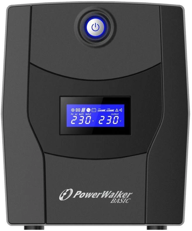 Ausinės Nenutrūkstamo maitinimo šaltinis (UPS) POWER WALKER VI 2200 STL FR (2200VA)