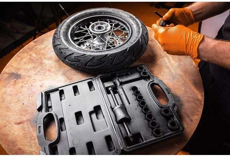 NEO tools 10-506 veržliarakčių ir įrankių rinkinys