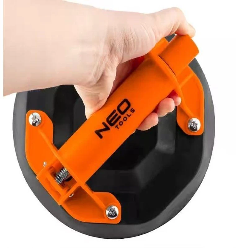 Neo Tools Przyssawka Vakuuminis siurbimo puodelis su pompa, plytelėms ir stiklui, 160 kg, dėkle