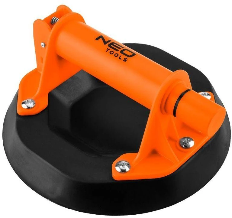 Neo Tools Przyssawka Vakuuminis siurbimo puodelis su pompa, plytelėms ir stiklui, 160 kg, dėkle