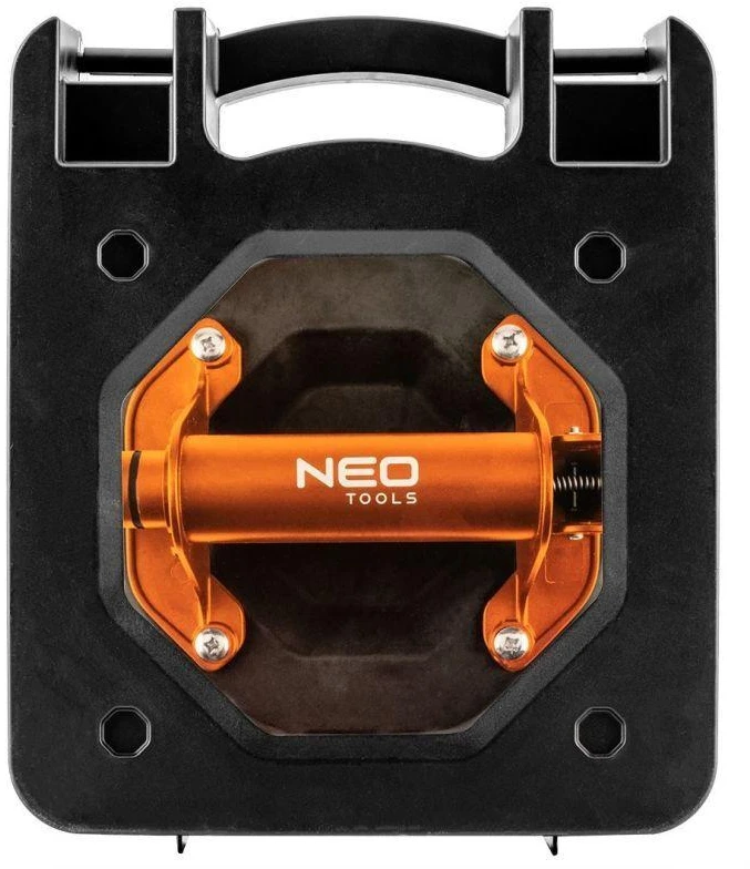 Neo Tools Przyssawka Vakuuminis siurbimo puodelis su pompa, plytelėms ir stiklui, 160 kg, dėkle