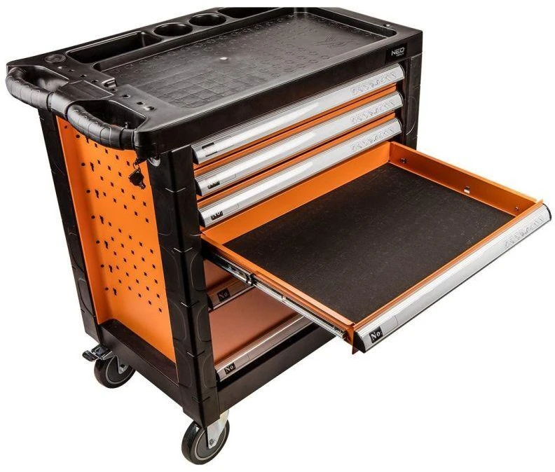 Neo Tools 6 stalčių įrankių spintelė