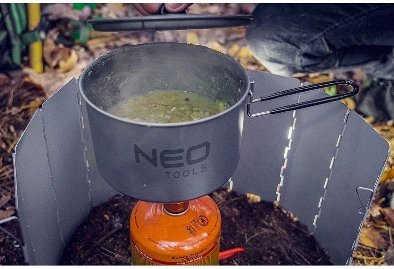 NEO turistinių puodų rinkinys 3in1